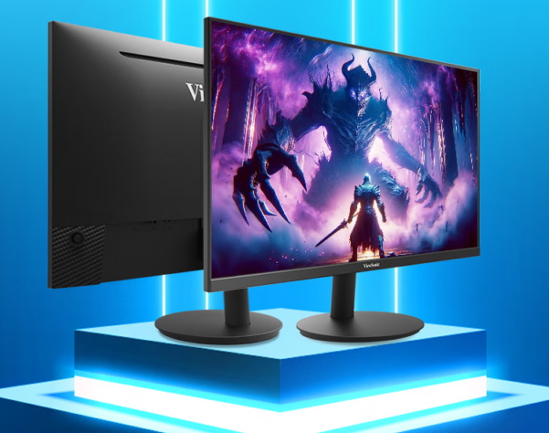 Viewsonic выпускает бюджетный игровой монитор VA24G25