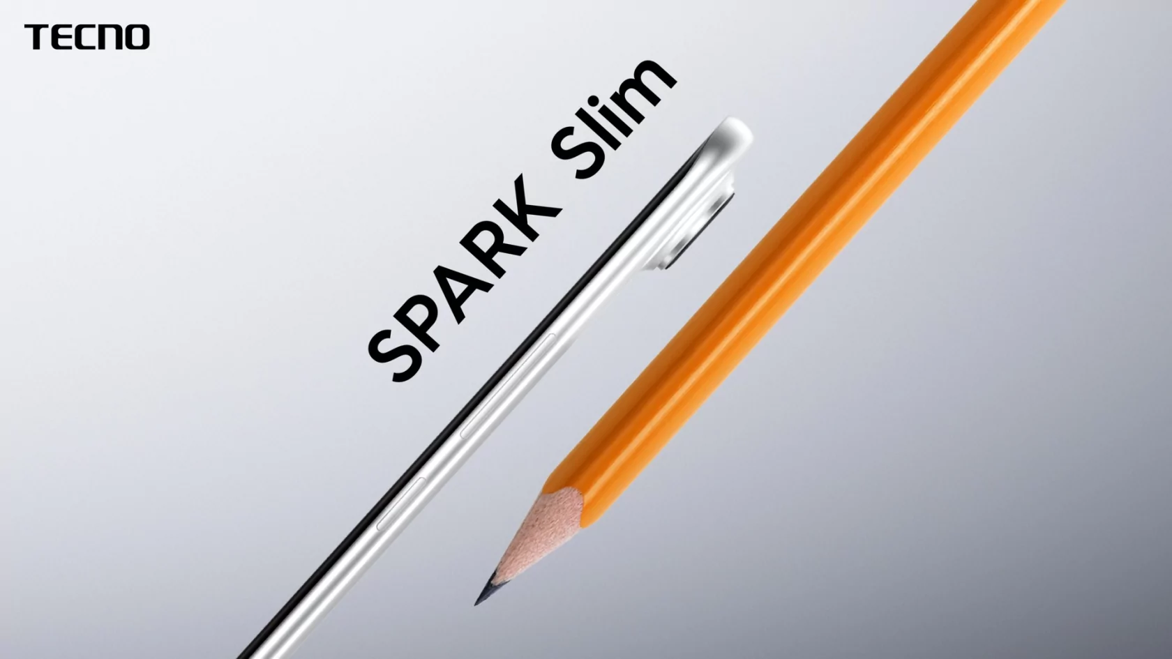 Tecno Spark Slim претендует на лавры самого тонкого в мире: 5,75 мм