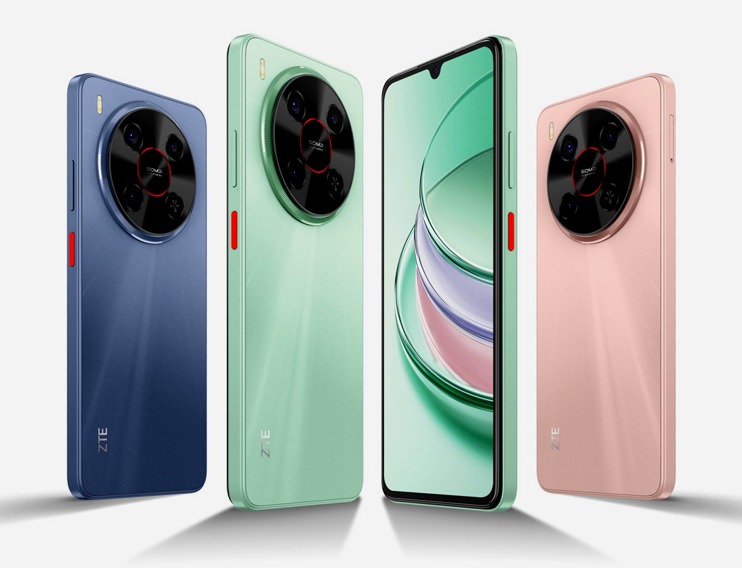 ZTE Blade V70 Max: процессор Unisoc T606, экран IPS LCD в 6,9 дюйма, батарея на 6000 мА*ч