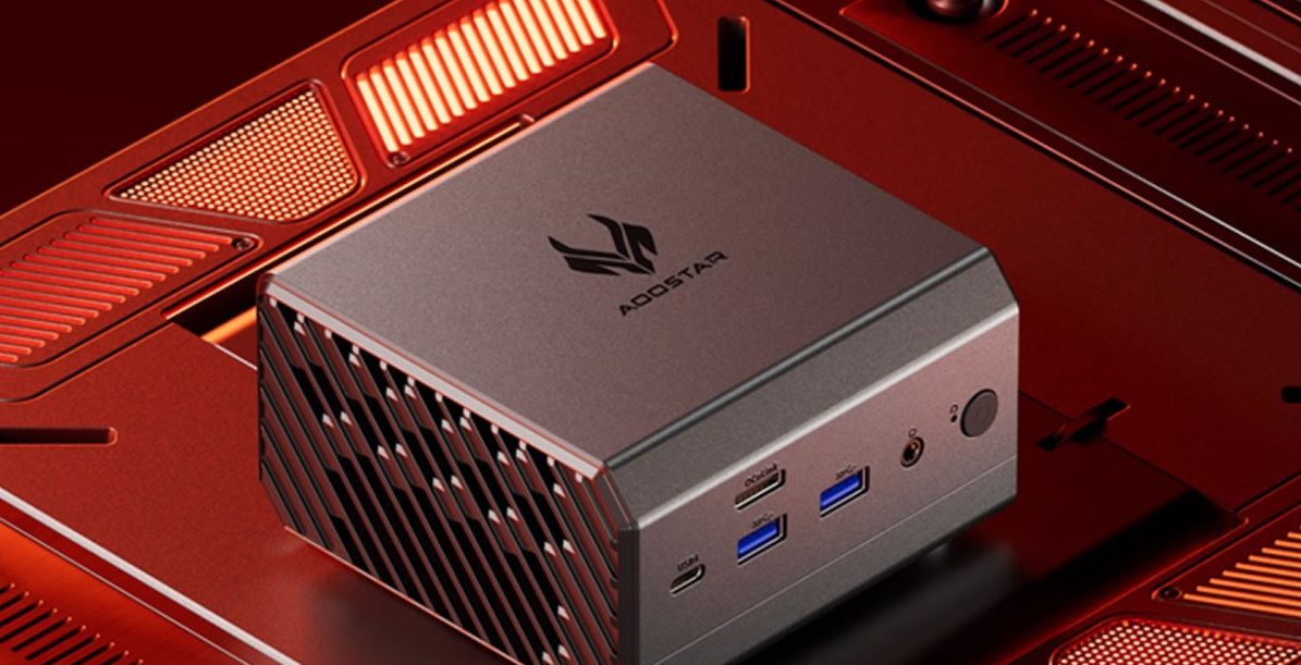Мини-ПК Aoostar GT37 с процессором AMD Ryzen AI9 HX 370, 32 ГБ ОЗУ, твердотельным накопителем на 1 ТБ и Wi-Fi 7