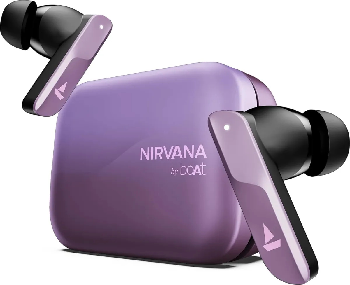 boAt Nirvana X TWS: новые наушники индийского производства