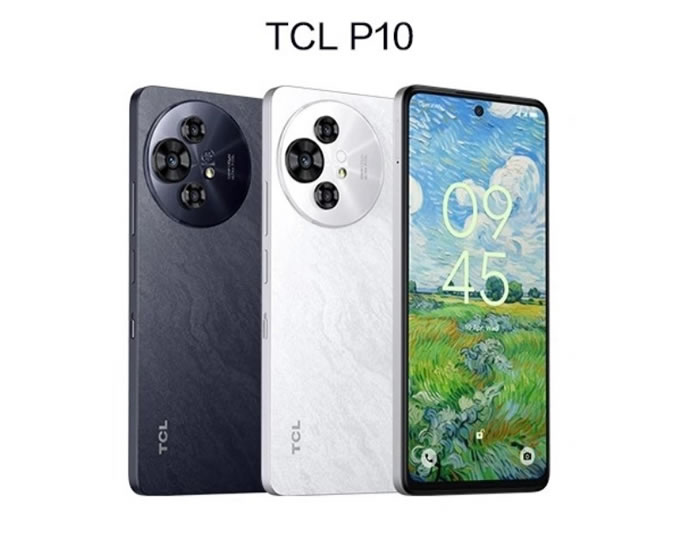 Смартфон P10 Color Ink Eye от TCL – уже на полках китайских магазинов