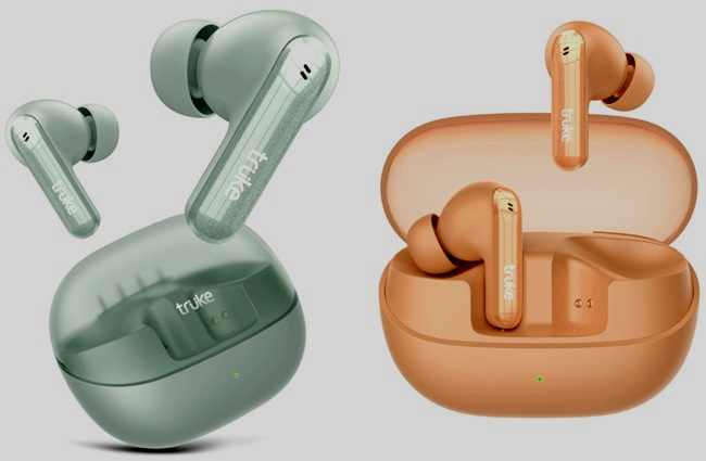 Поступили в продажу беспроводные наушники Trüke Buds Echo Packs