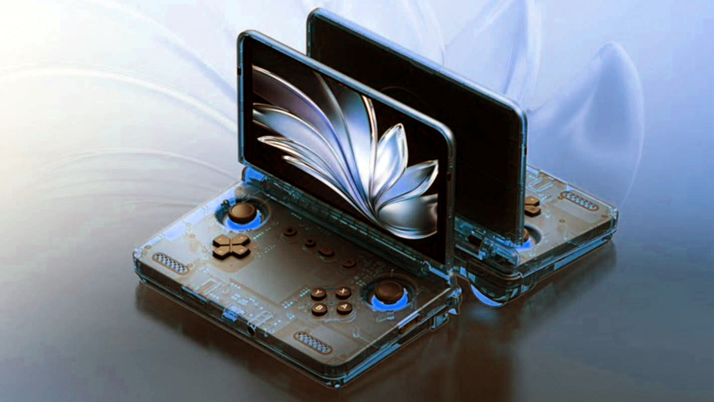 Retroid Pocket Flip 2 — складная портативная игровая консоль с AMOLED-экраном