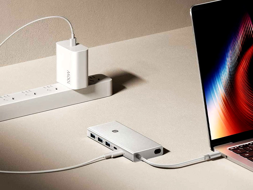 Xiaomi выпускает разветвитель 10-in-1 Type-C Hub с USB 3.0, 4K HDMI и зарядкой 100 Вт
