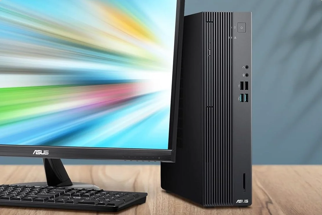 В ASUS выпустили два бюджетных ПК: V500 Mini Tower и S501 Small Form