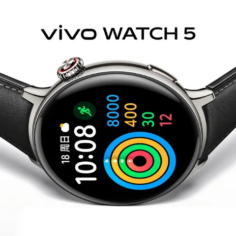 Умные часы Vivo Watch 5 поступят в продажу 21 апреля