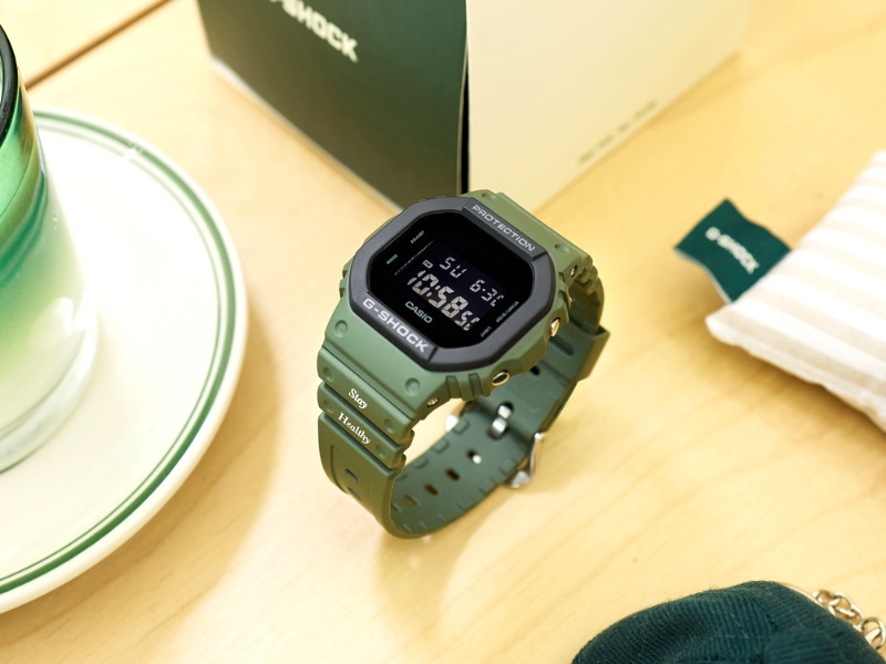 Casio выпускает часы G-SHOCK DW-5610UU-3PRM для поддержки здорового сна