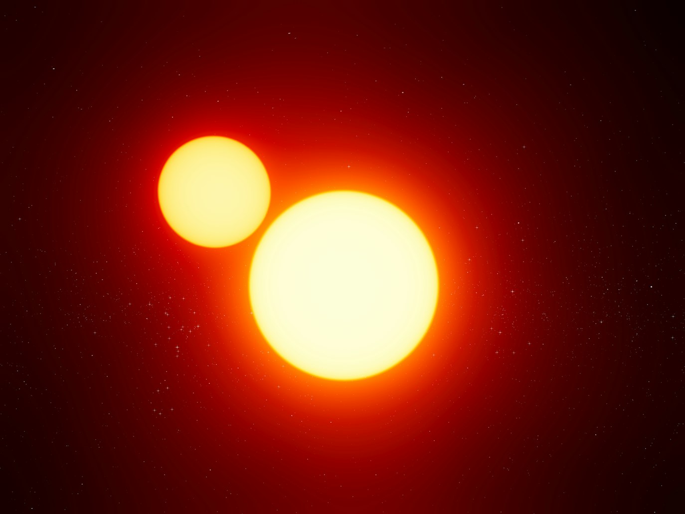 Обнаружены три экзопланеты размером с Землю. Они находятся в системе двух звезд TOI-2267