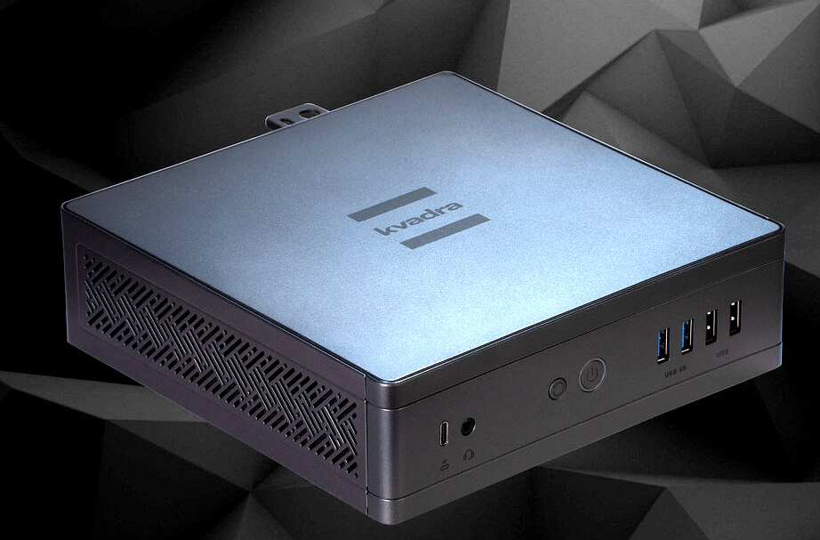 Yadro: мини-ПК Kvadra TAU mini