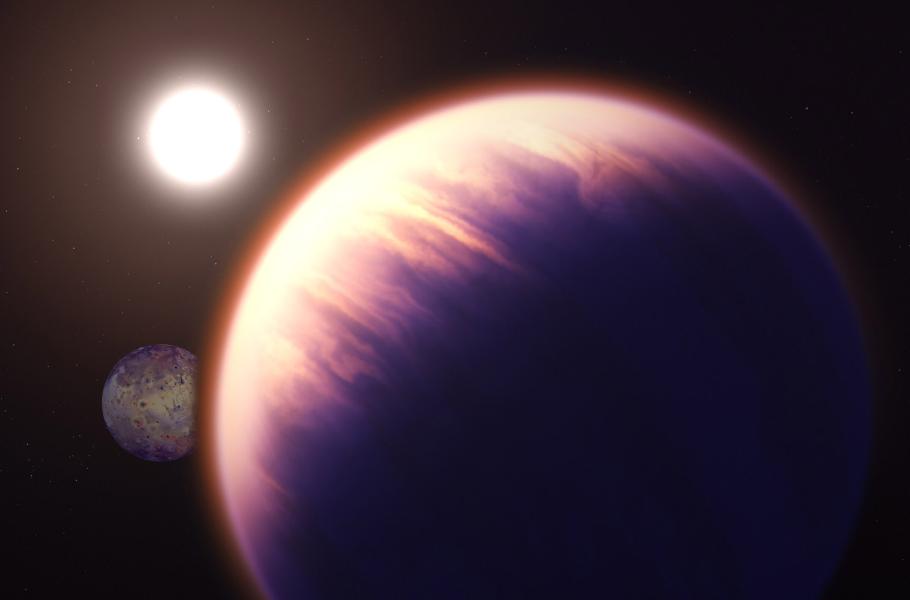 Возможно, астрономы впервые в истории обнаружили экзолуну. Она находится у экзопланеты WASP-39b