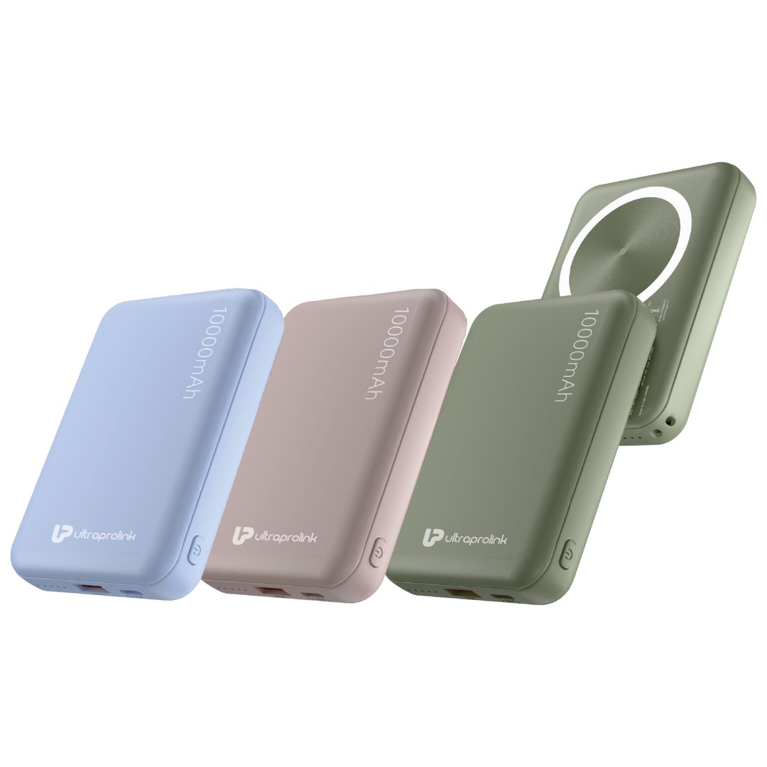 UltraProlink Juice-Up Mag 6: бюджетный беспроводной магнитный индийский пауэр-банк на 10 000 мА•ч. Он совместим с iPhone и Samsung