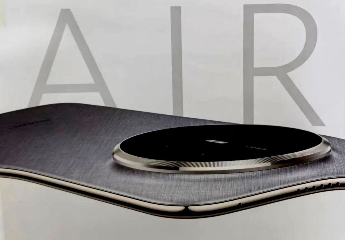 Huawei Mate 70 Air: утечка постера и первые данные о спецификации