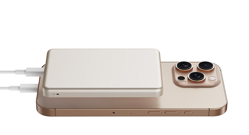 Super Slim Magnetic Power Bank: новый магнитный внешний аккумулятор от Xiaomi, совместимый с iPhone 16 и iPhone 17