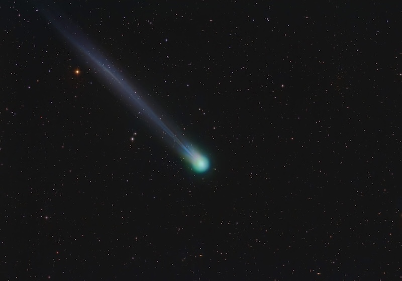 Комета Lemmon (C/2025 A6) достигла своей ближайшей к Солнцу точки орбиты 8 ноября