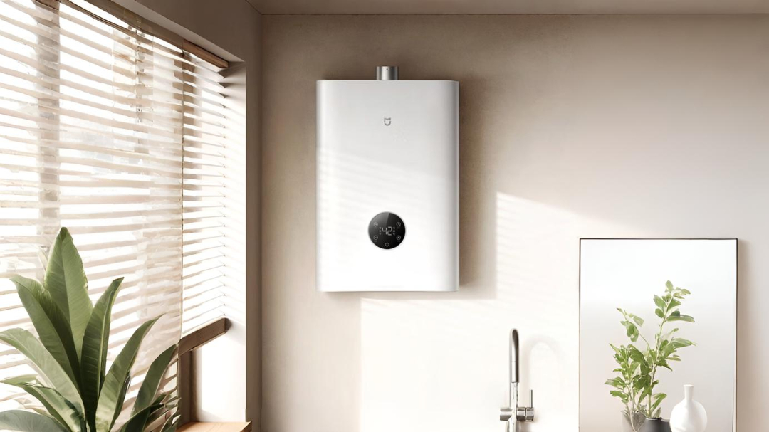 Этот газовый водонагреватель Xiaomi решает проблему холодного душа: Mijia Smart Gas Water Heater 2