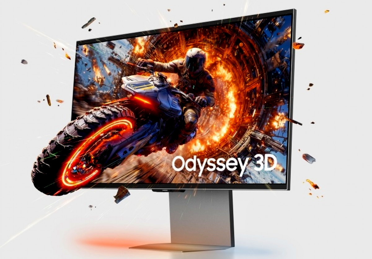 Samsung выпускает серию игровых мониторов Odyssey с частотой обновления 1040 Гц