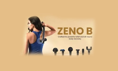 Индийская компания Portronics выпустила массажер Zeno B