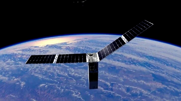 Взорвался топливный бак одного из спутников Starlink, он теряет высоту