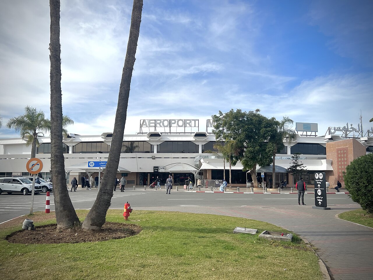 Аэропорт имени короля Мохаммеда V в Касабланке проходит модернизацию цифрового оборудования