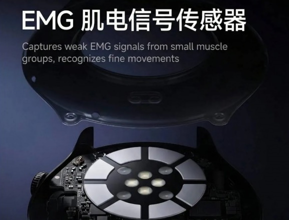 Умные часы Xiaomi Watch 5: теперь с  электромиографическим EMG-сенсором