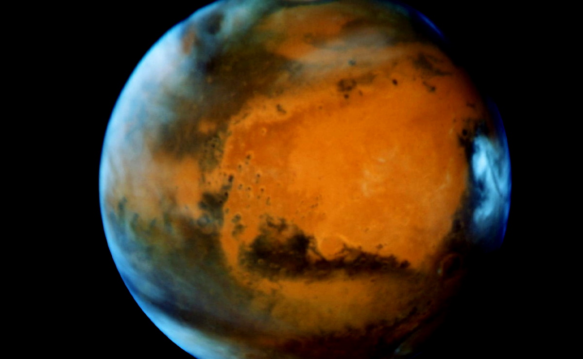 Вероятнее всего, жидкая вода на Марсе отсутствует даже под слоем льда