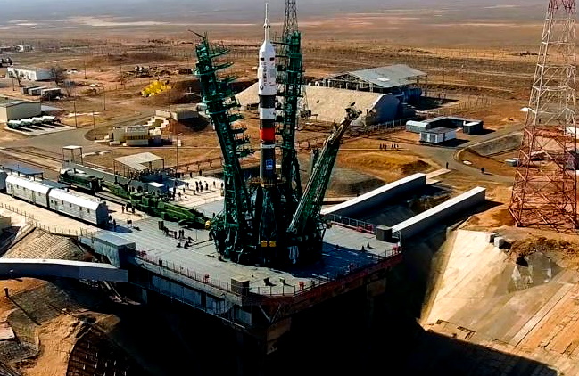 Кабина обслуживания стартового стола «Площадки 31» Байконура: восстановление началось