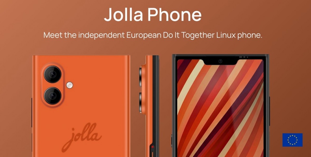 «Настоящий Linux-смартфон» Jolla Phone с ОС Sailfish OS 5 и тайной кнопкой «выкл»