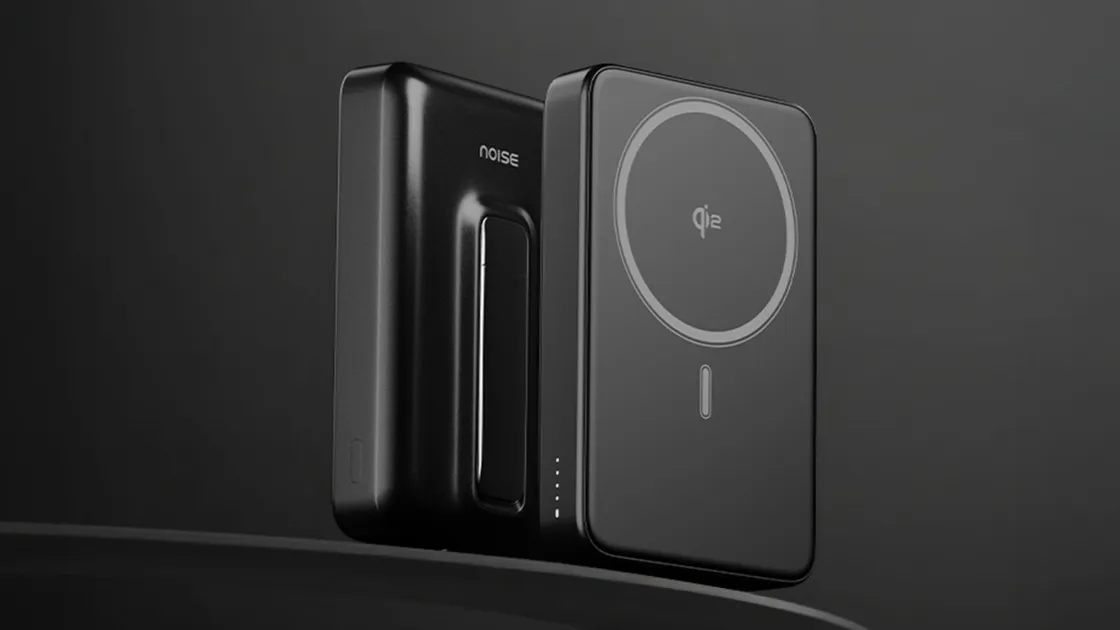В Индии выпустили магнитный пауэр-банк Noise Qi2 MagSafe