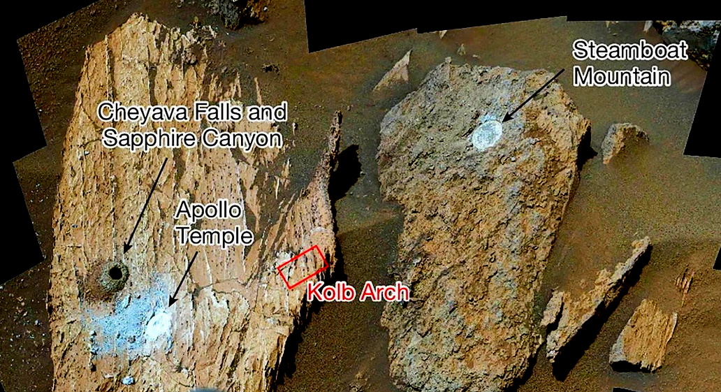 На Марсе обнаружены вивианит и грейгит: признаки микробной жизни