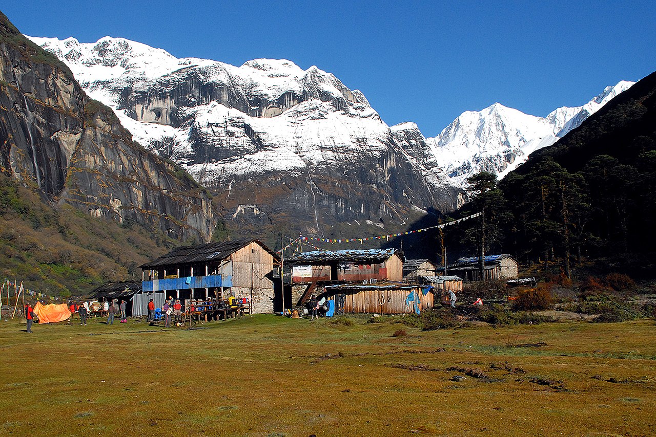 Nepal Telecom проводит связь 4G в отдаленные сельские общины на севере Непала