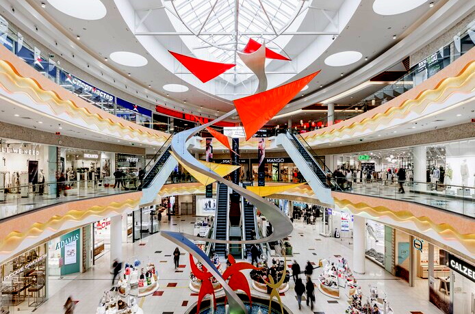 МегаФон: скорость мобильного интернета повышена в ряде ТЦ Москвы