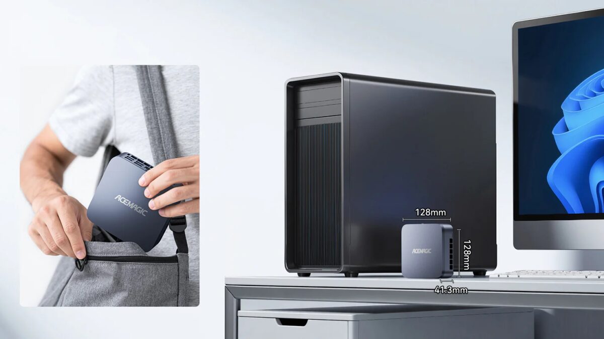В Acemagic выпустили компактный мини-ПК Matrix Mini M5