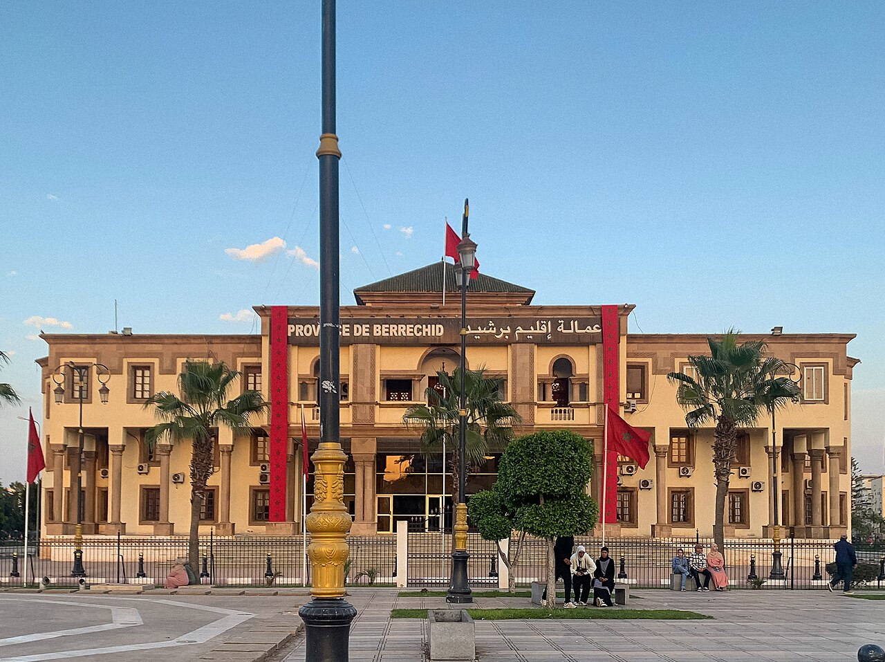 В марокканском городе Беррешид открыт завод по производству оптоволоконного кабеля