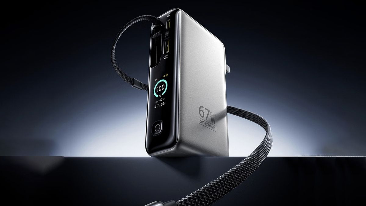 Baseus EnerGeek GT 21 – новое зарядное устройство «3 в 1»