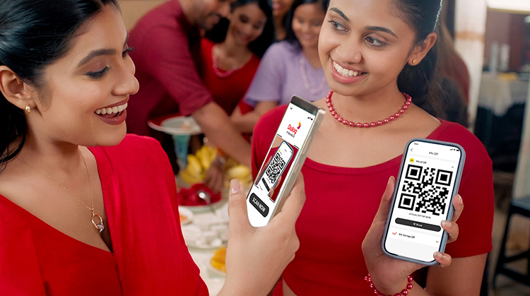 Dialog Axiata запускает функцию прямых платежей между пользователями на основе QR-кодов