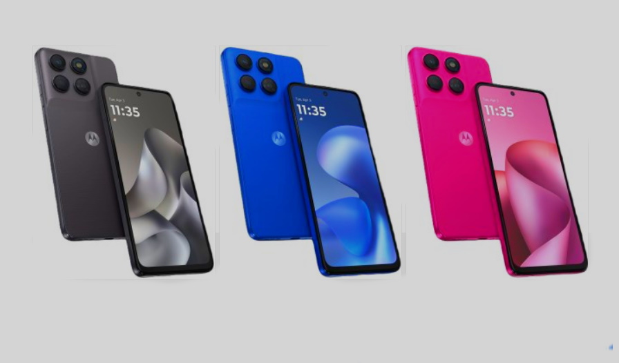 Смартфон Motorola Moto G47: камера на 108 Мп, процессор Dimensity 6300 и eSIM