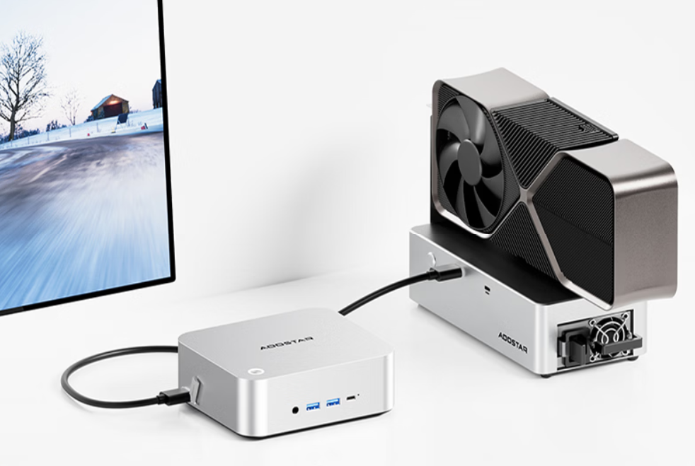 Компания Aoostar выпустила мини-ПК MACO 470 с процессором Ryzen AI 9 HX470, поддержкой USB4 и OCulink