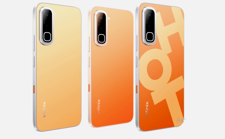 Смартфоны серии Infinix Hot 70 меняют цвет корпуса в зависимости от температуры