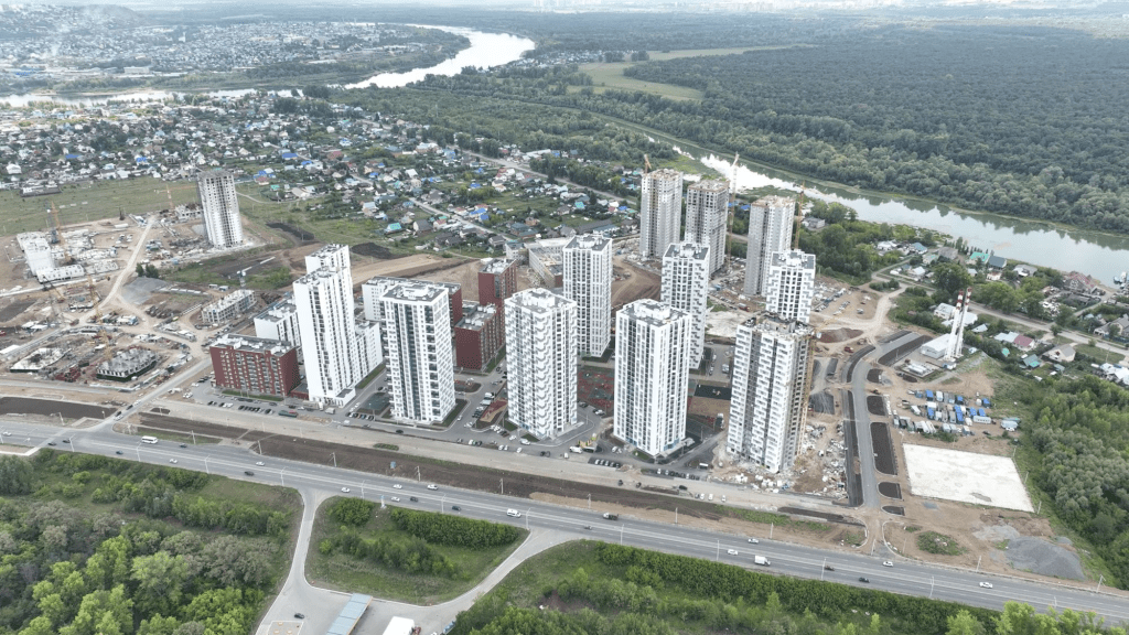 МегаФон повысил скорость интернета в новом жилом комплексе Уфы