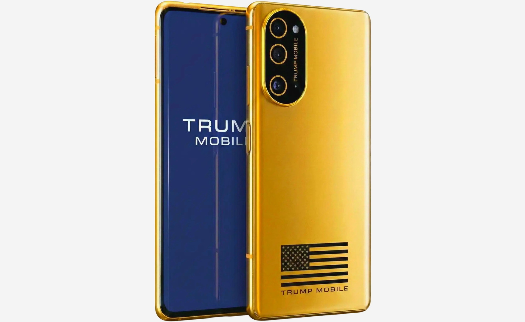 Смартфон Trump T1 Phone поступит в продажу в конце этой недели