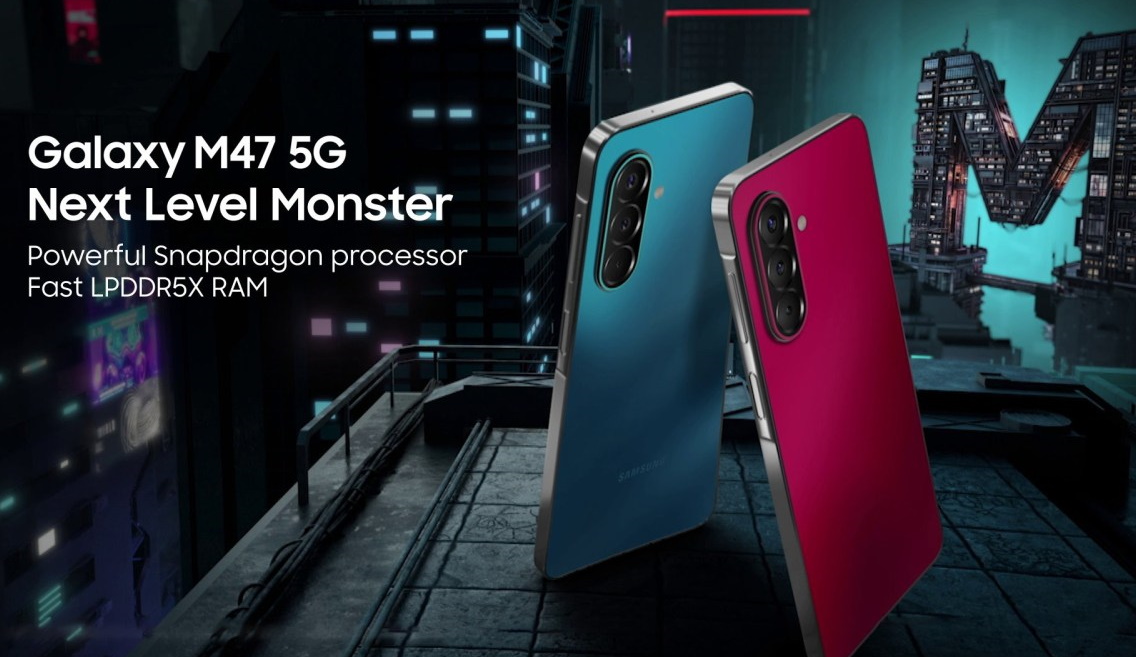 Смартфон Samsung Galaxy M47: процессор SD 6 Gen 3 и батарея на 6000 мА*ч