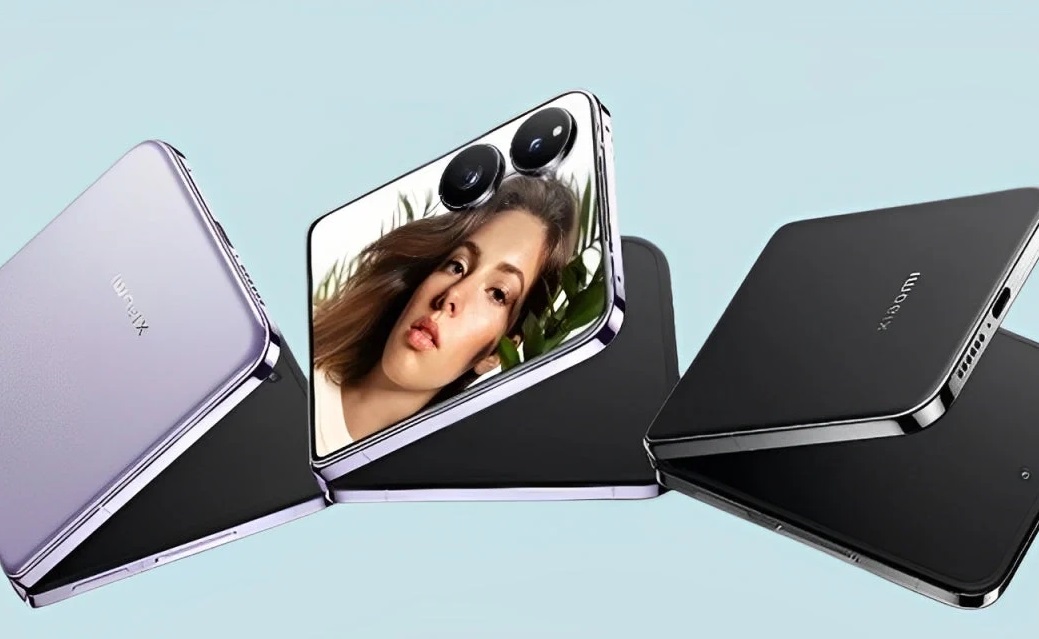 Складной гибкий смартфон Xiaomi Mix Flip 2 выйдет уже в июне