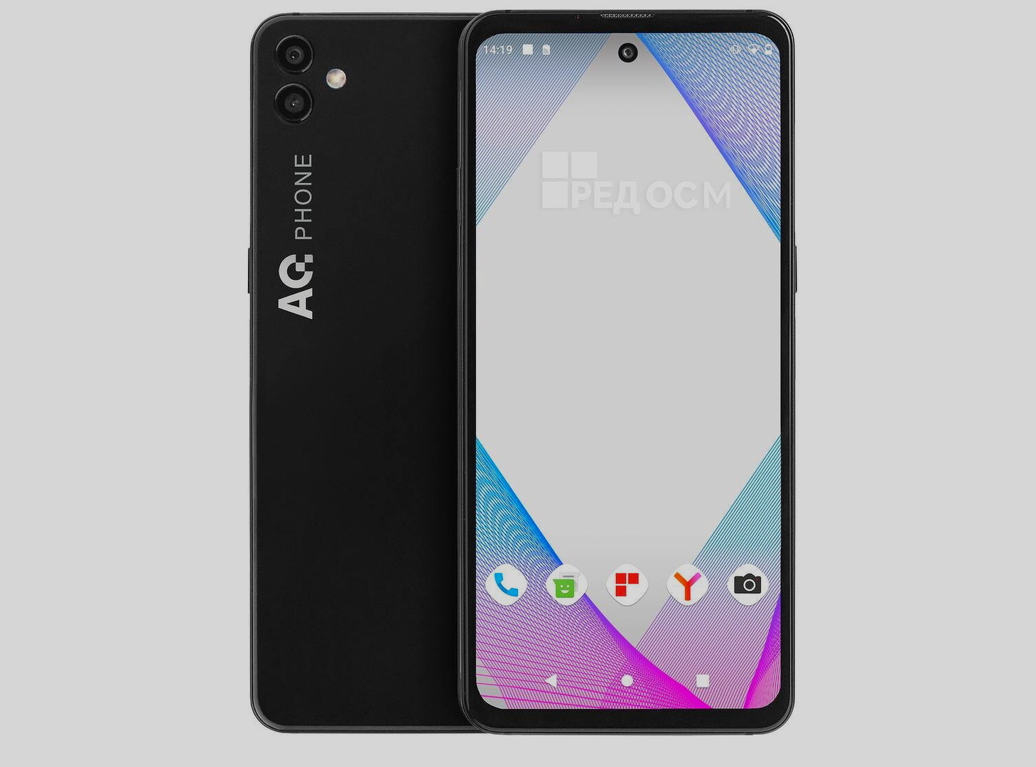 AQ Phone M11 от компании «ТП Лабс»: российский смартфон с российской ОС