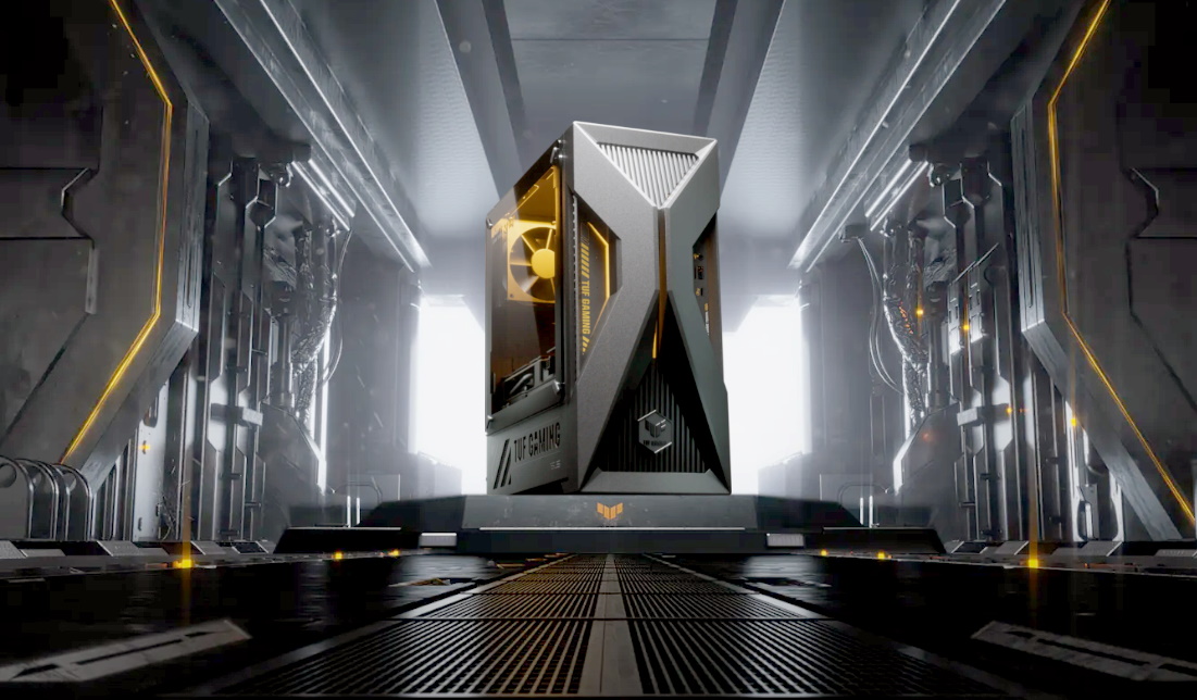 Выпущен игровой ПК Asus TUF Gaming T500