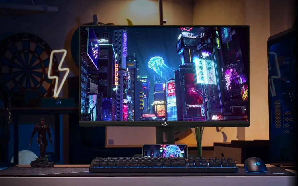 Asus представила 27-дюймовый игровой монитор ROG Strix XG27ACMS