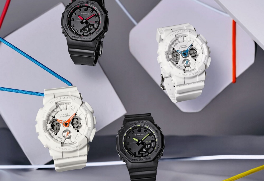 Casio выпустила еще четыре новые модели часов G-Shock