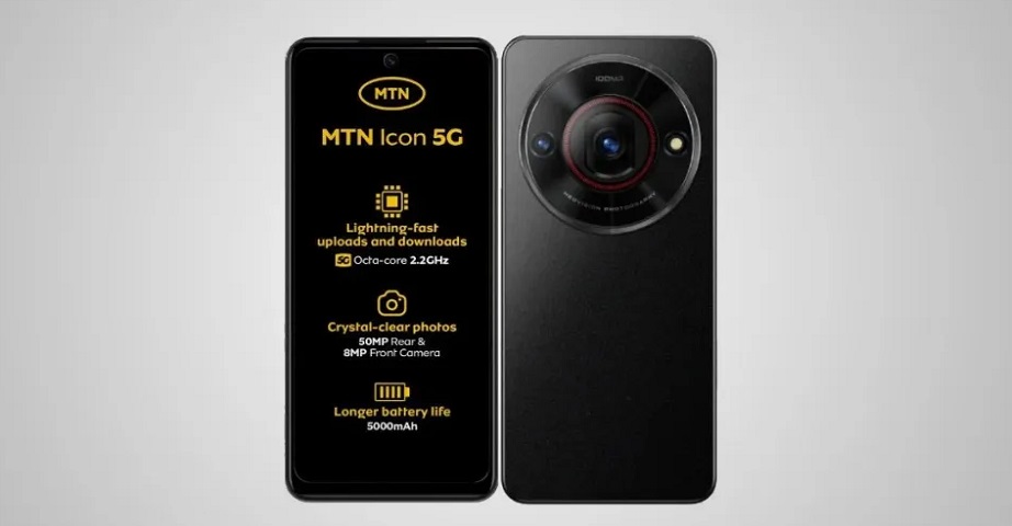 MTN Icon 5G: бюджетный африканский смартфон с поддержкой 5G