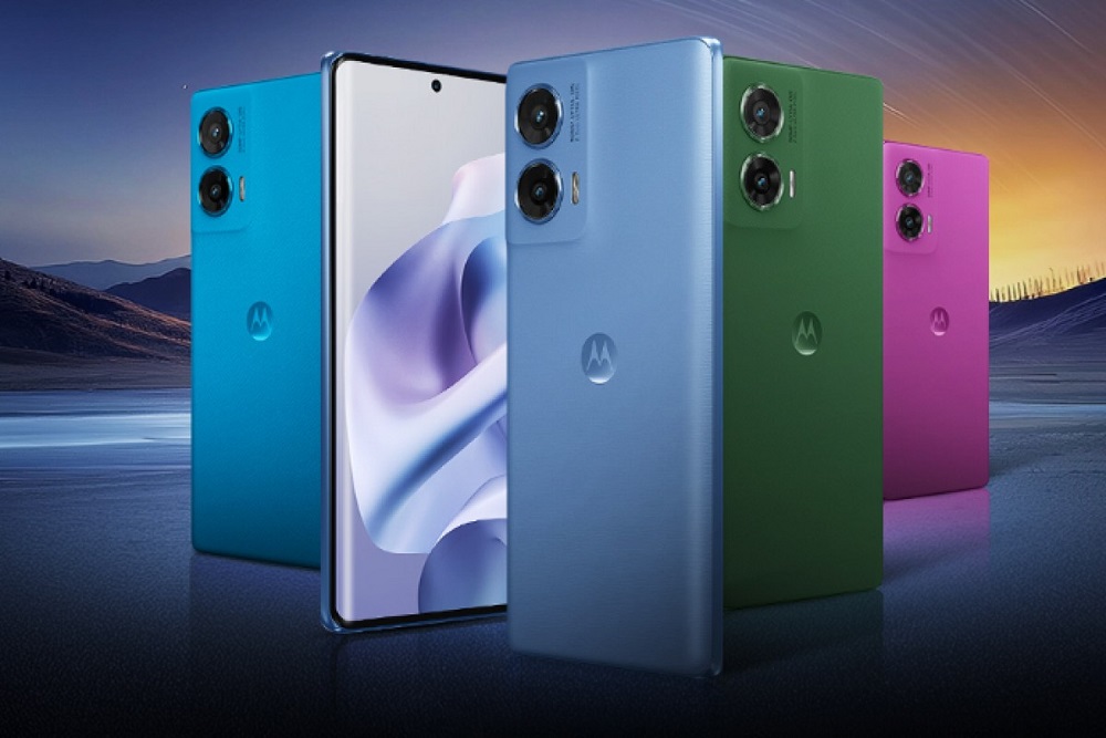 Смартфон Motorola Moto G96: Snapdragon 7s Gen 2,  5500 мА*ч, 1600 нит и четыре цвета