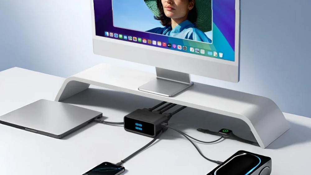 Anker выпускает зарядную станцию для ПК 7 -in-1 Nano